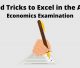 Tips and Tricks to Excel in the A-Level Economics Examination